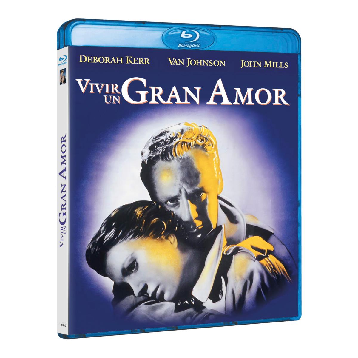 Vivir un gran amor (Blu-Ray) 1