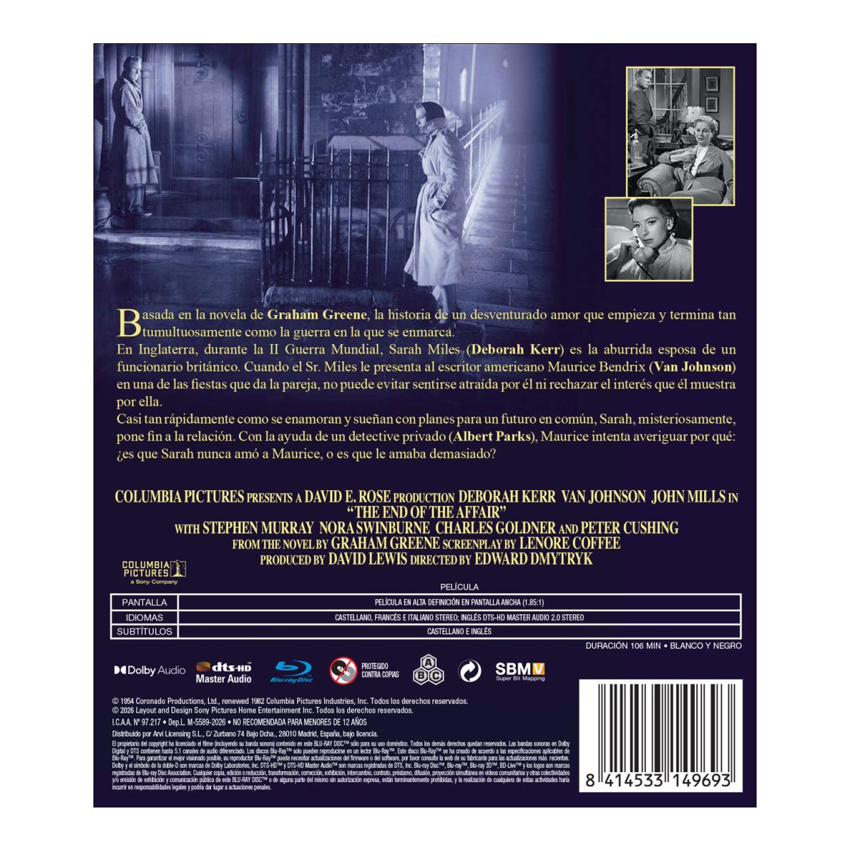 Vivir un gran amor (Blu-Ray) 2