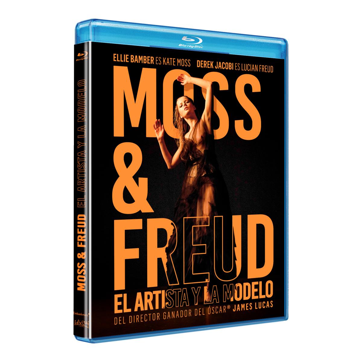 Imagen 0 de Moss & Freud: El artista y la modelo (Blu-Ray)