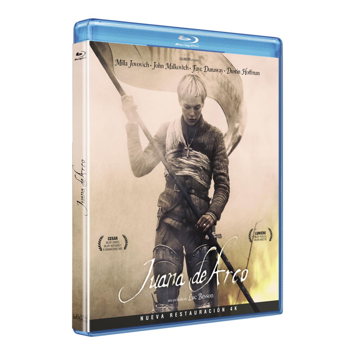 Juana de Arco (Blu-Ray).