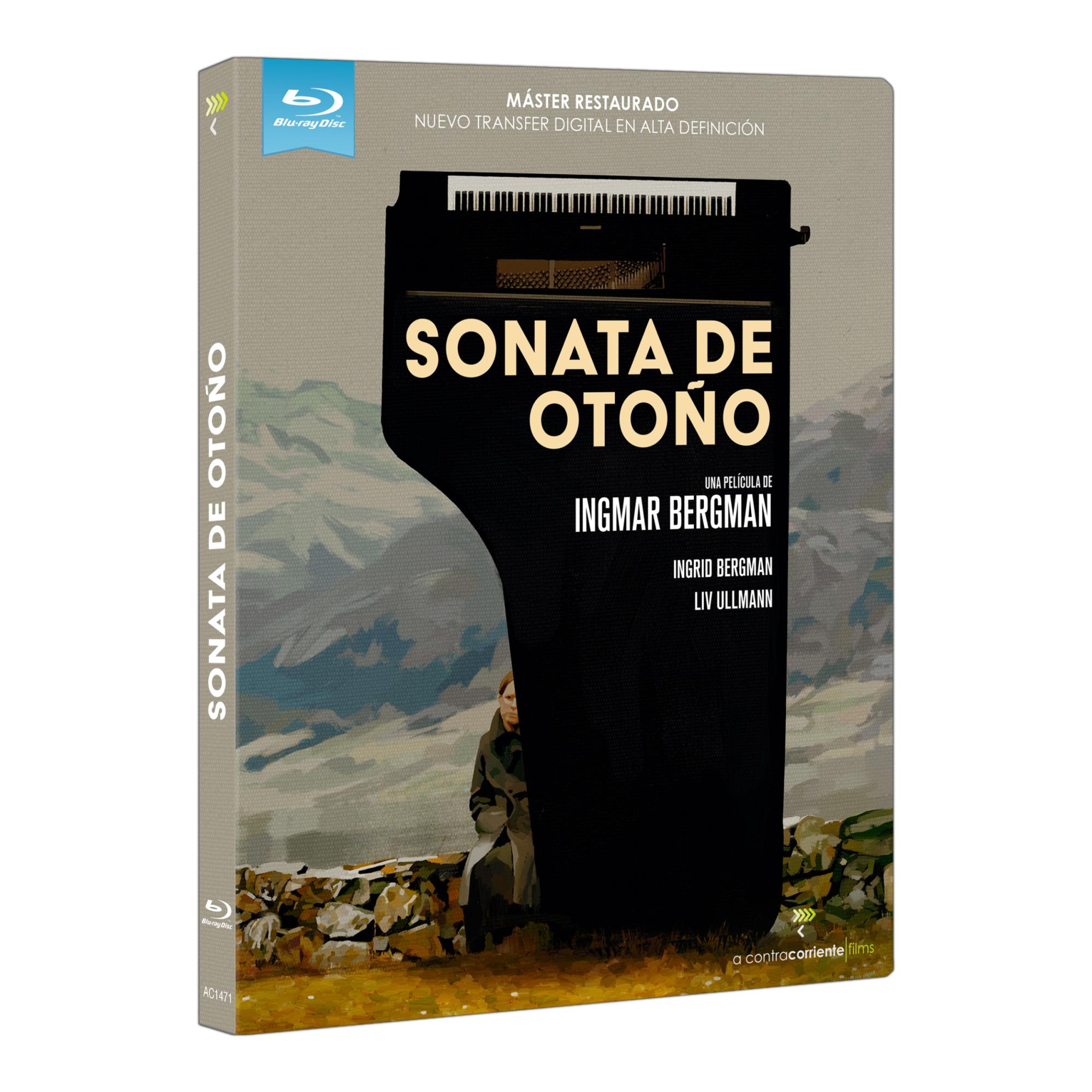 Imagen 0 de Sonata de otoño (Blu-Ray)