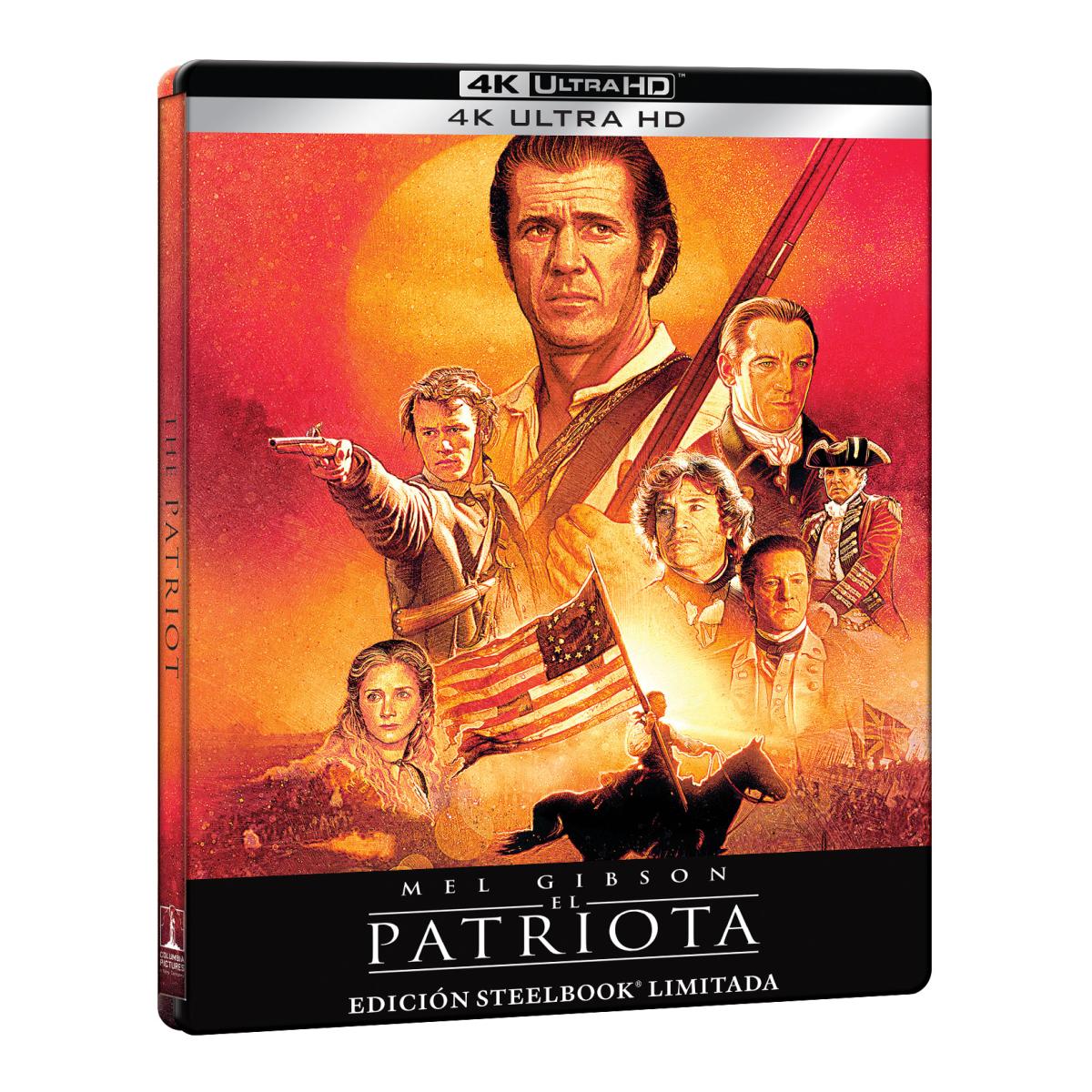 El patriota (Edición Metálica) (4K Ultra HD).