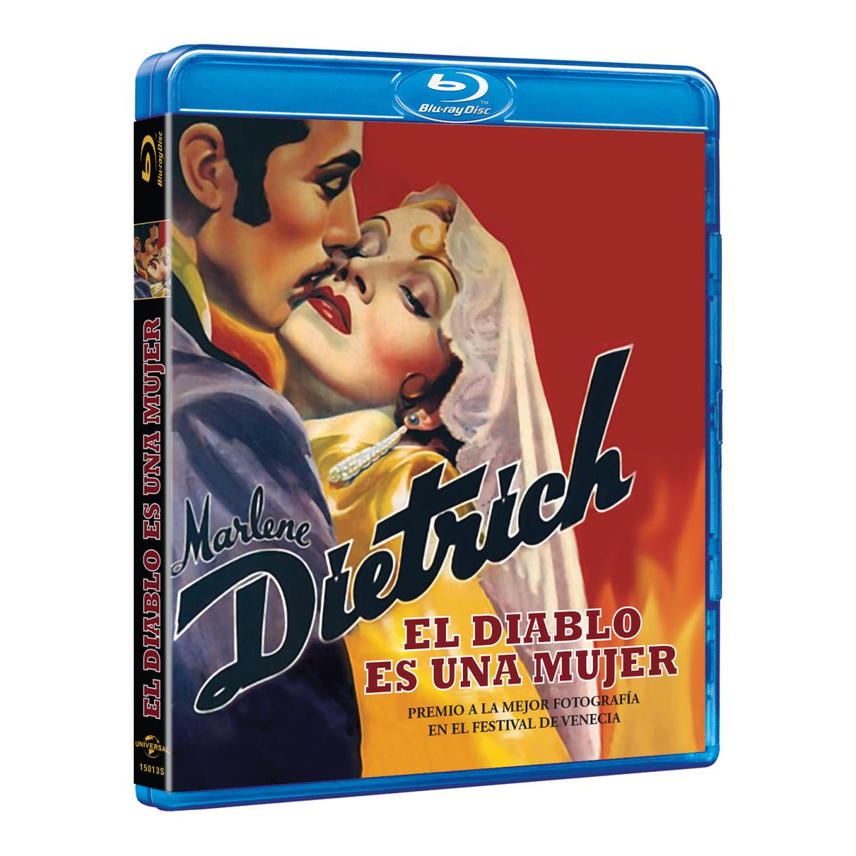 El diablo es una mujer (Blu-Ray) 1