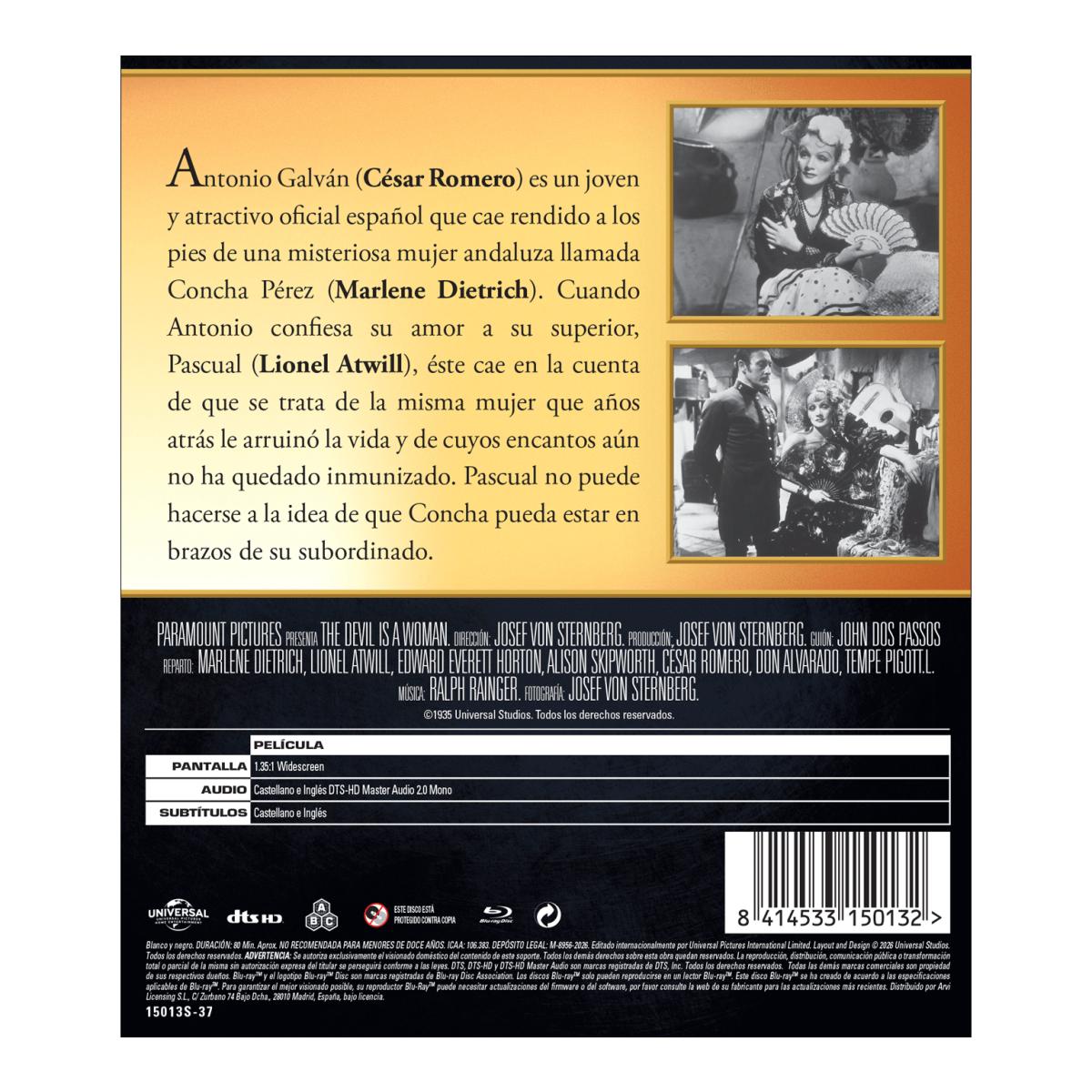 El diablo es una mujer (Blu-Ray) 2