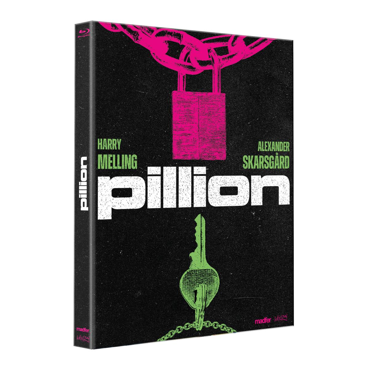 Pillion (Blu-Ray).