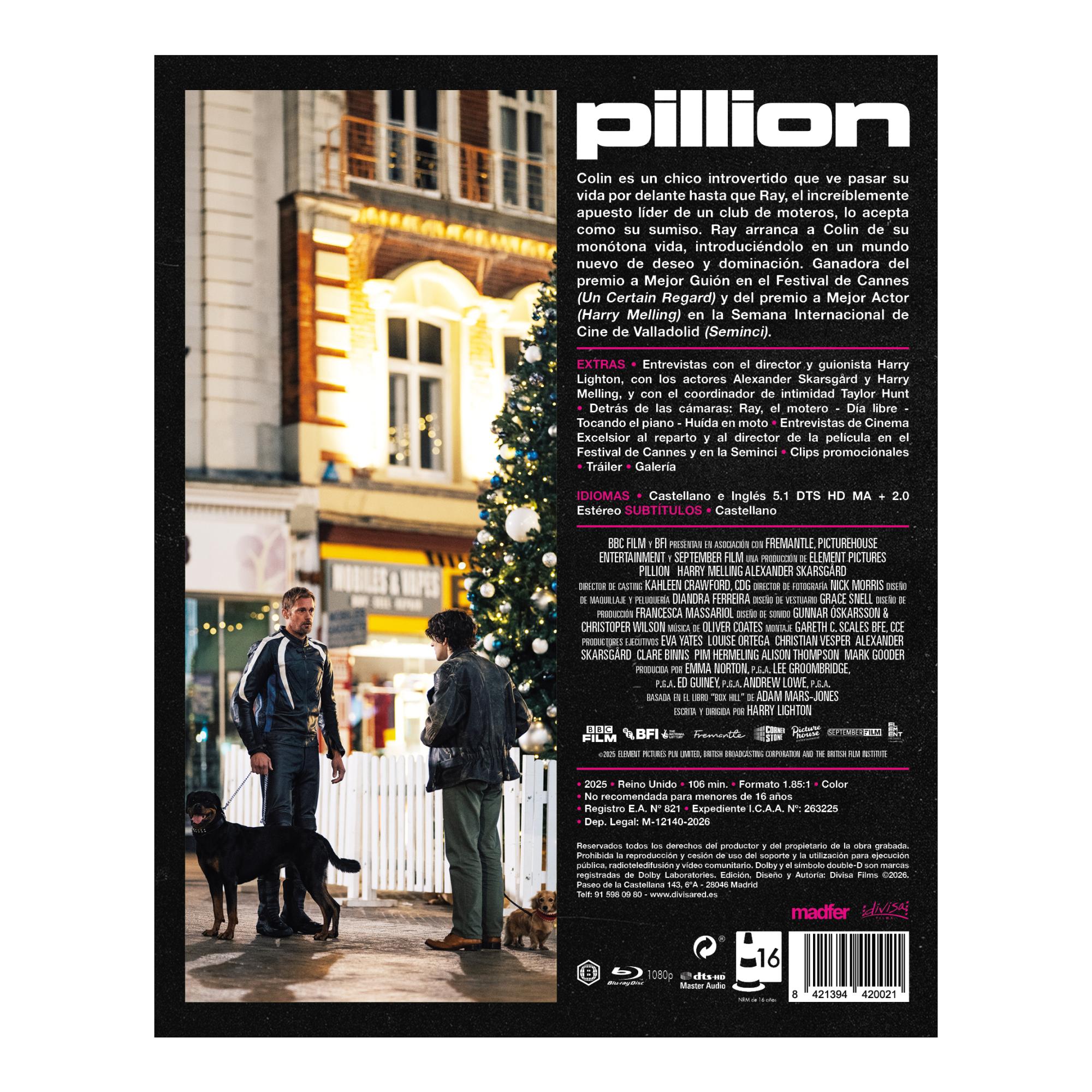 Pillion (Blu-Ray) 3