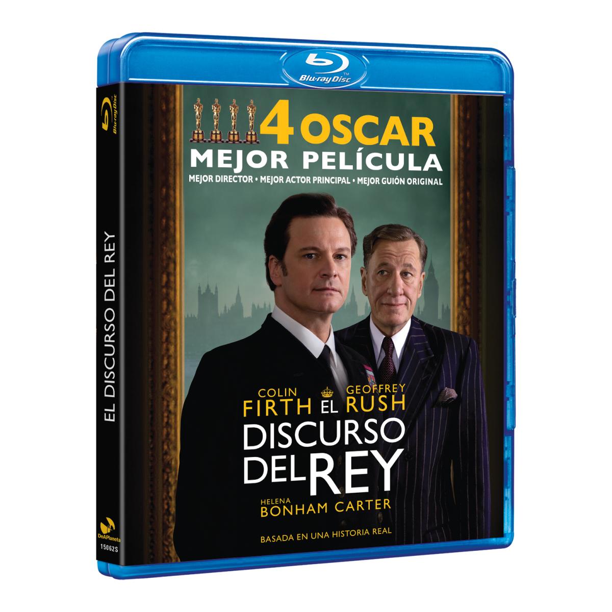 Imagen 0 de El discurso del rey (Blu-Ray)