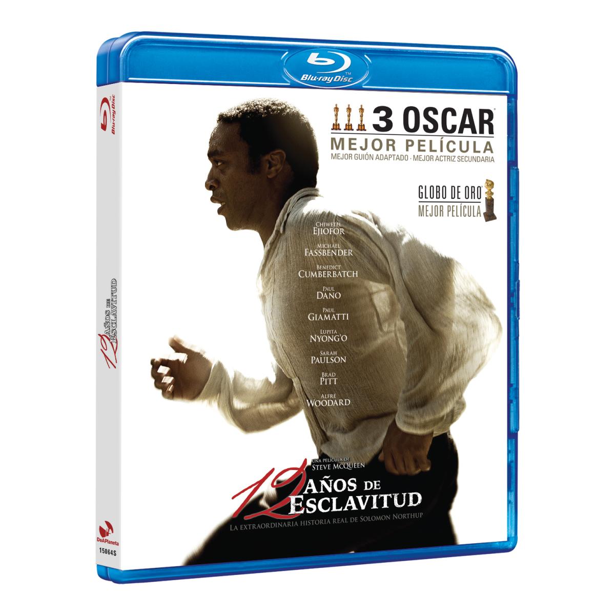 Imagen 0 de 12 años de esclavitud (Blu-Ray)