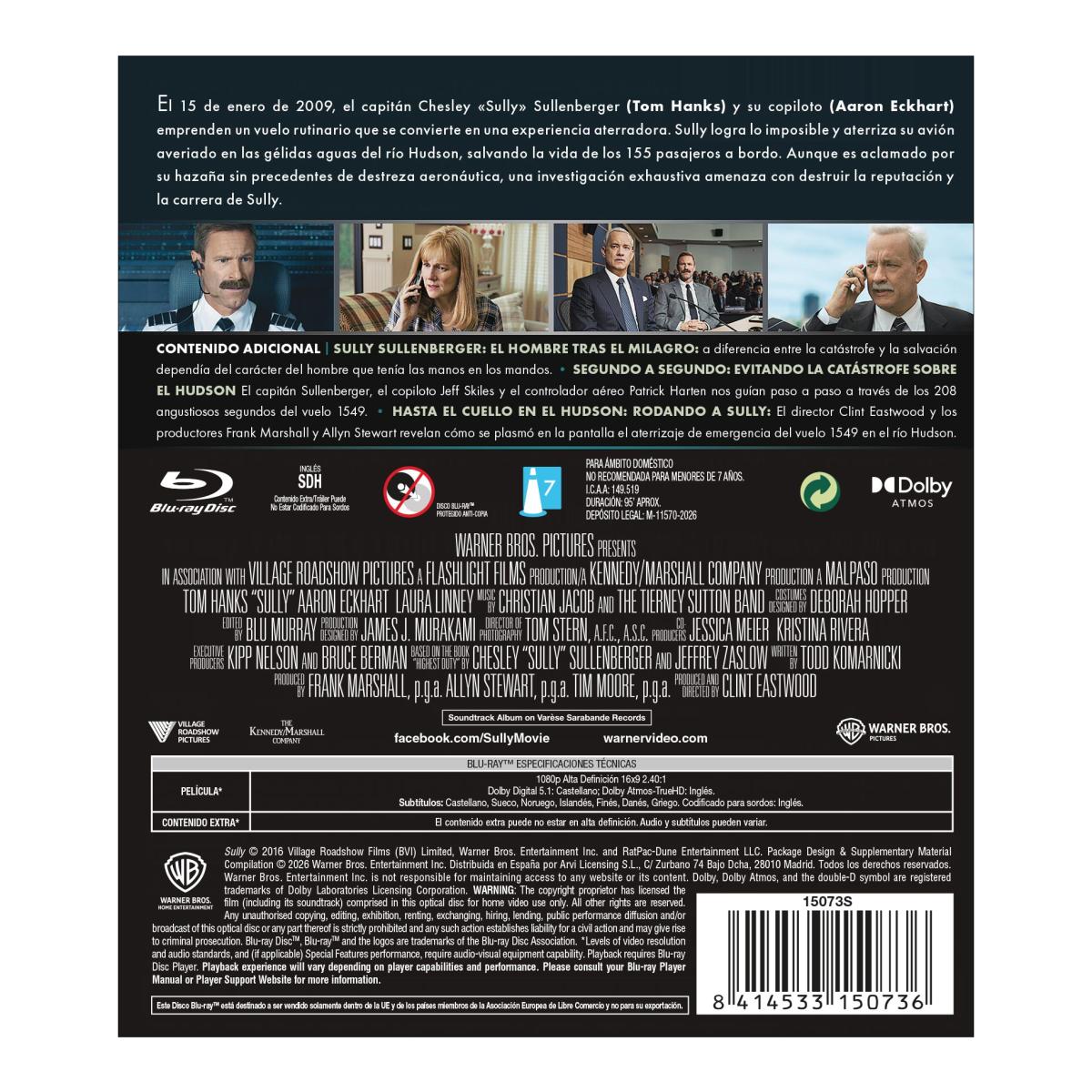Sully (Blu-Ray) 2