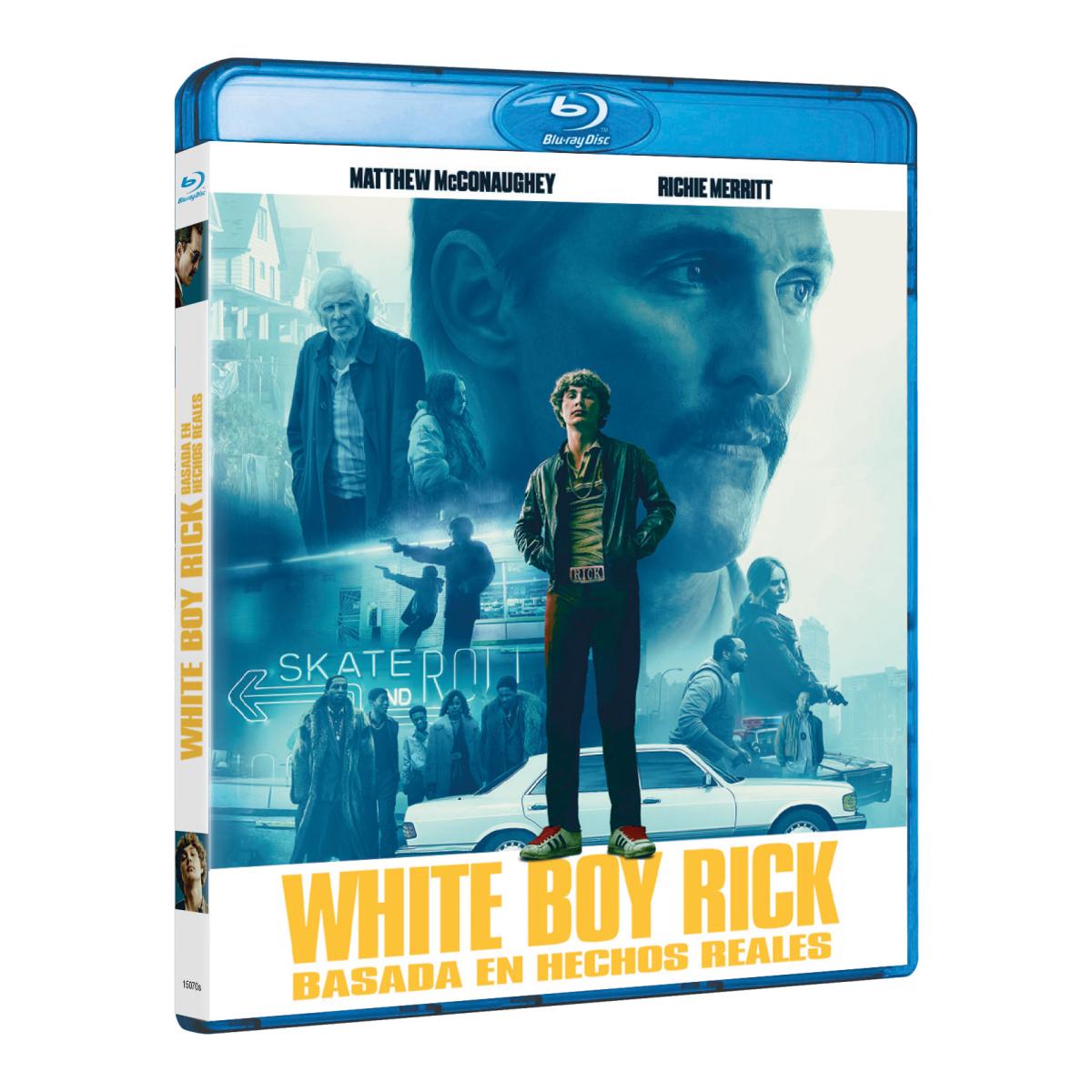 Imagen 0 de White Boy Rick (Blu-Ray)