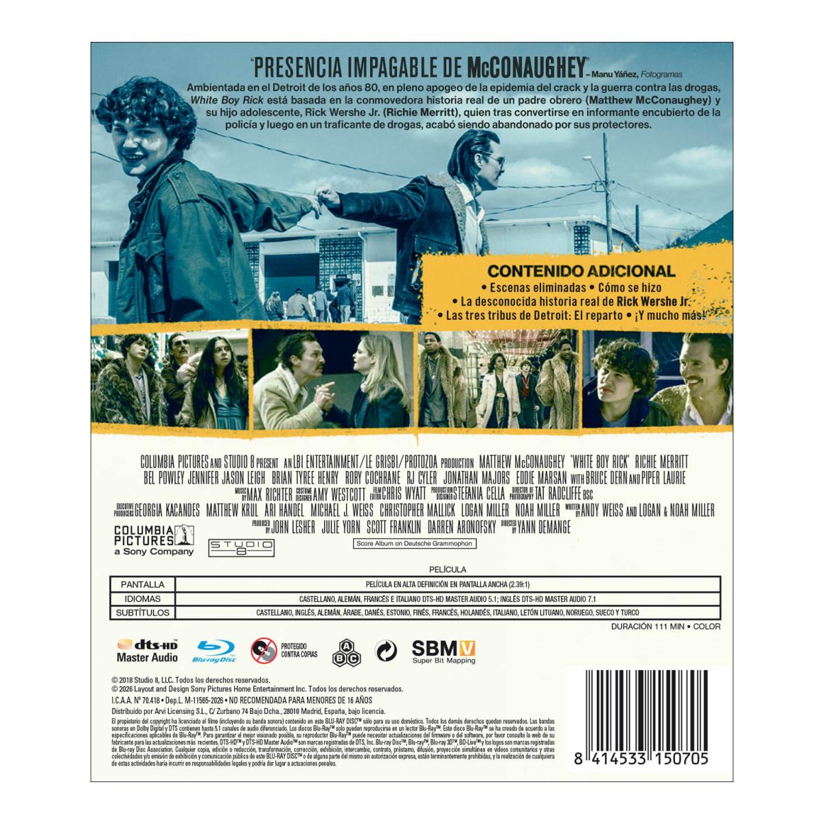 White Boy Rick (Blu-Ray) 2