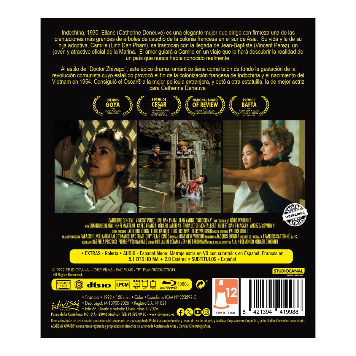 Indochina (Blu-Ray) 2