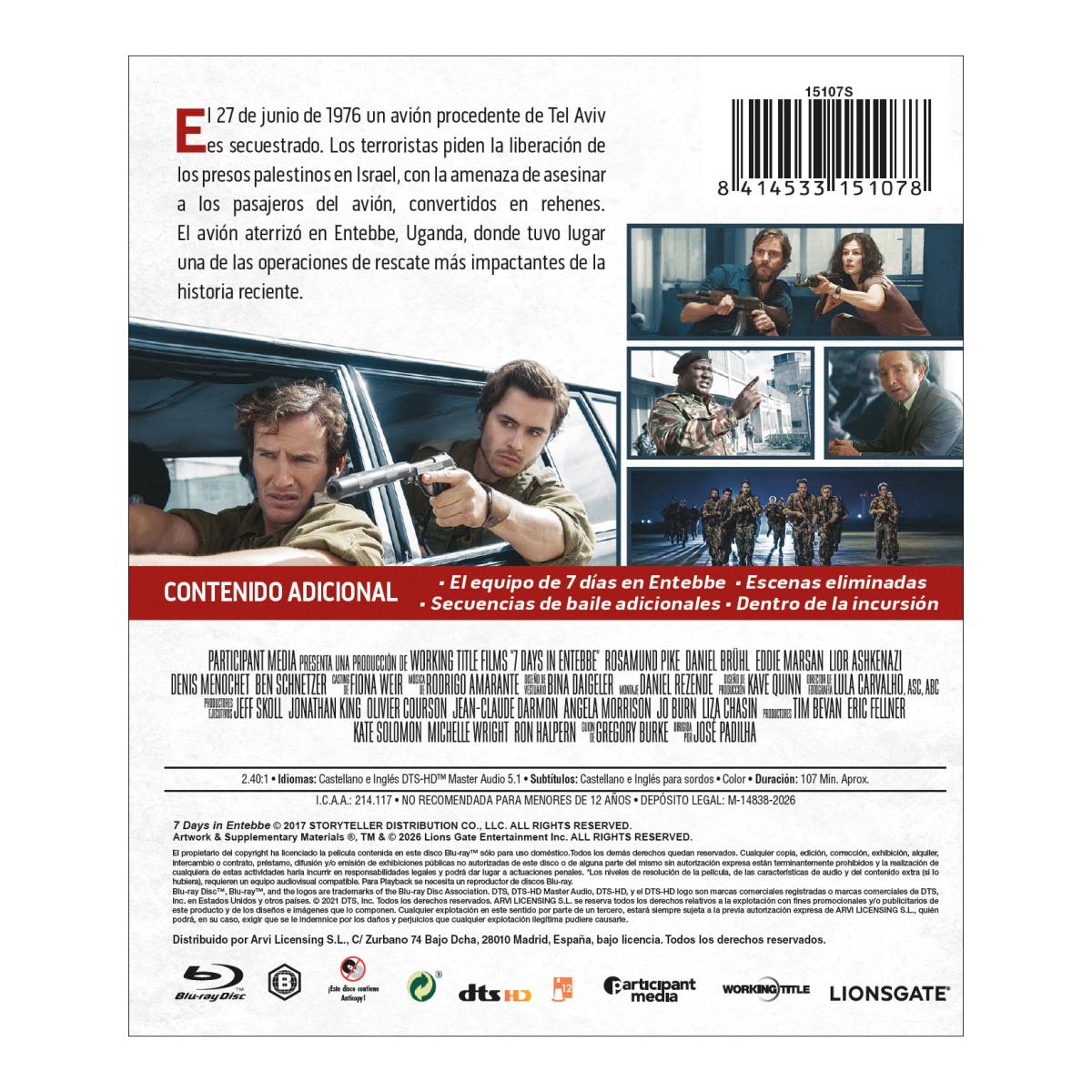 7 días en Entebbe (BD) 2