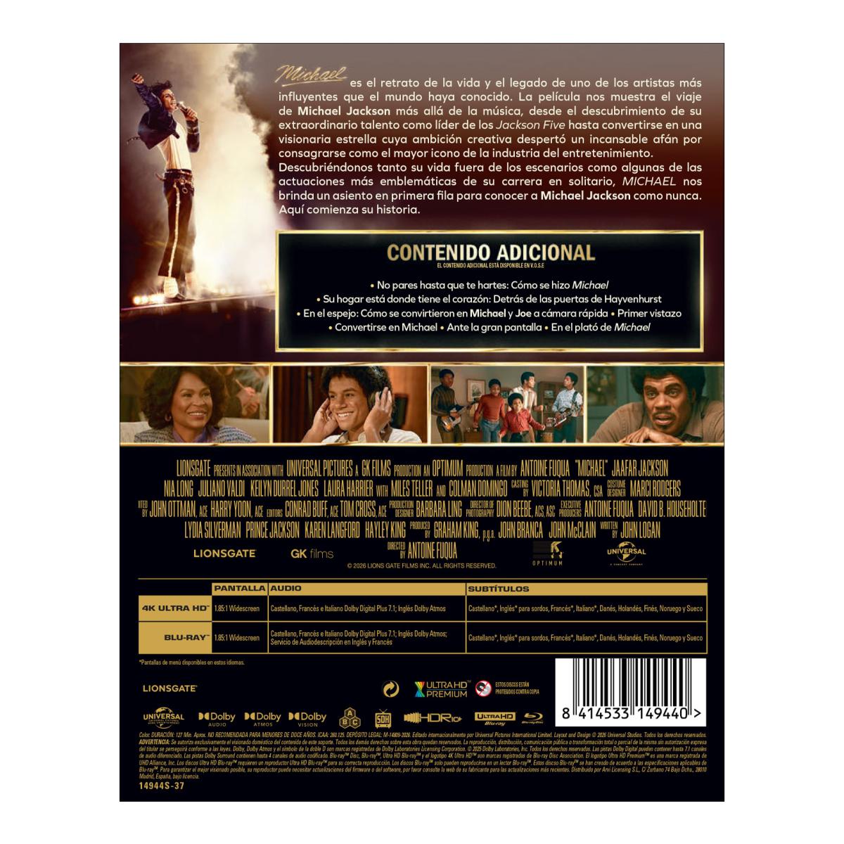 Michael (4K UHD + BD) Edición metálica 2