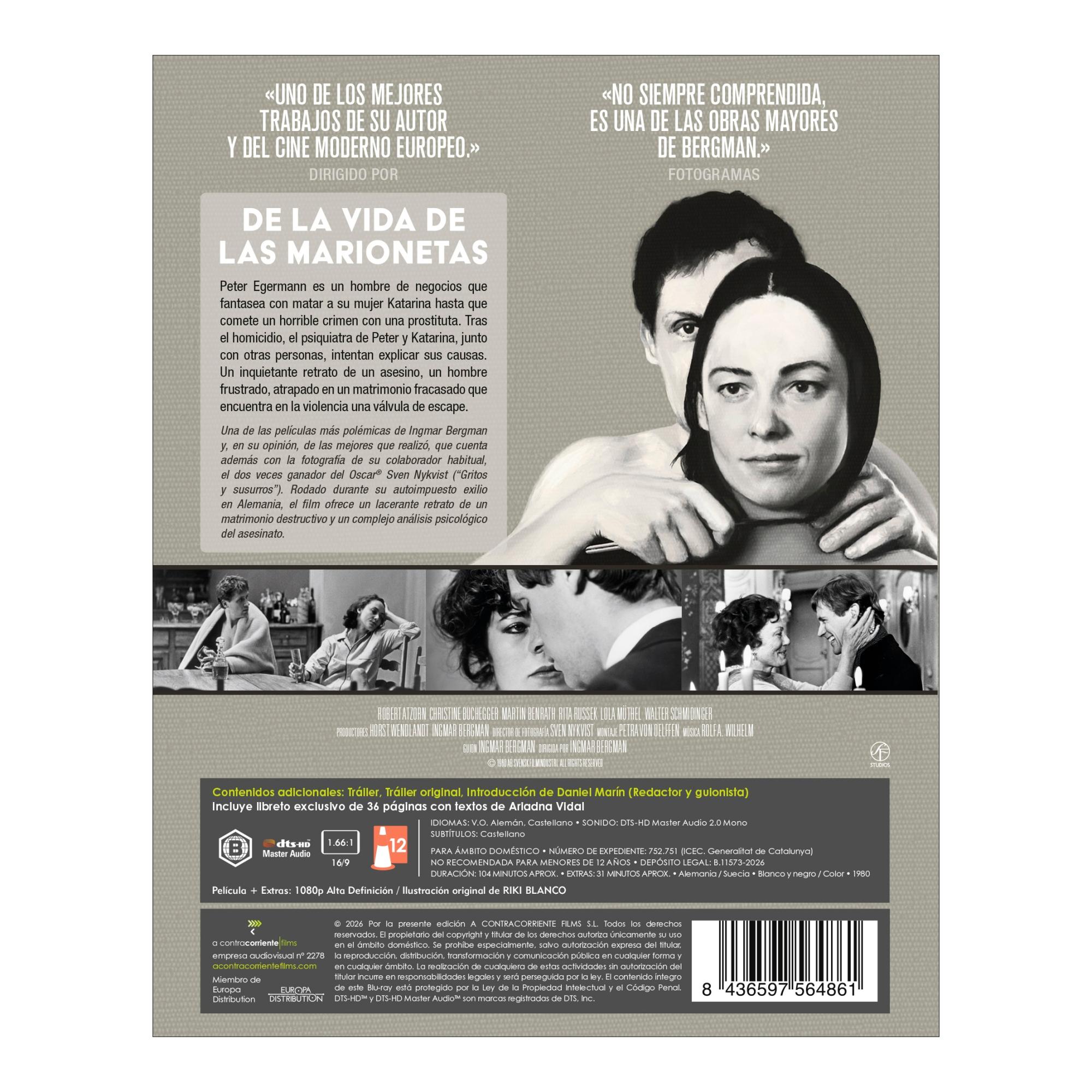 De la vida de las marionetas (Blu-Ray) 3