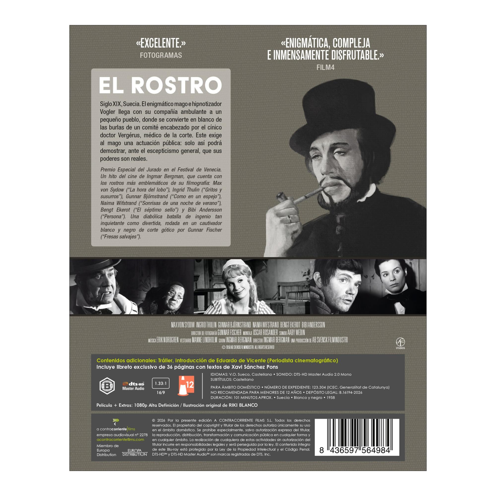 El rostro (Blu-Ray) 3