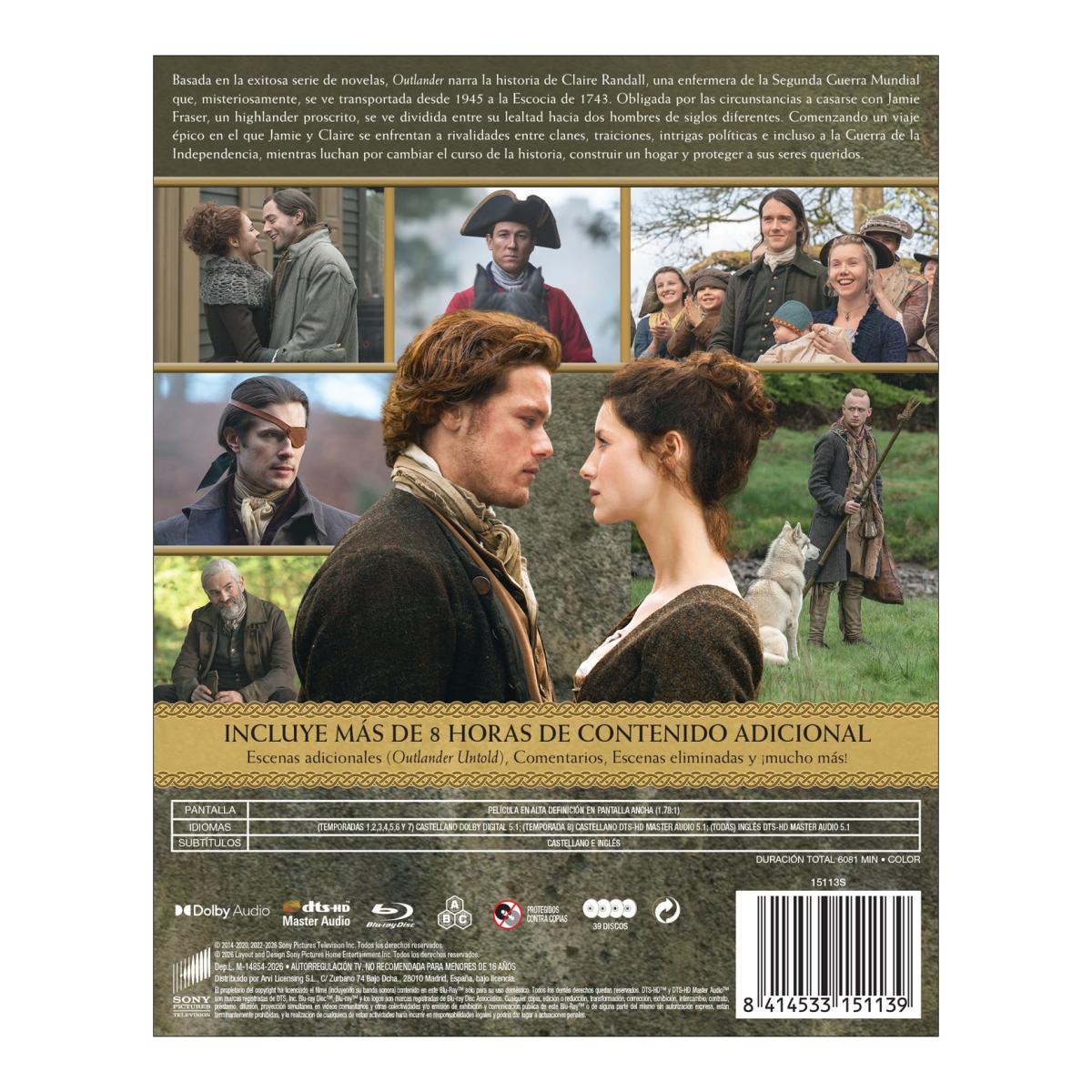 Imagen 2 de Outlander. Serie completa (Blu-Ray)