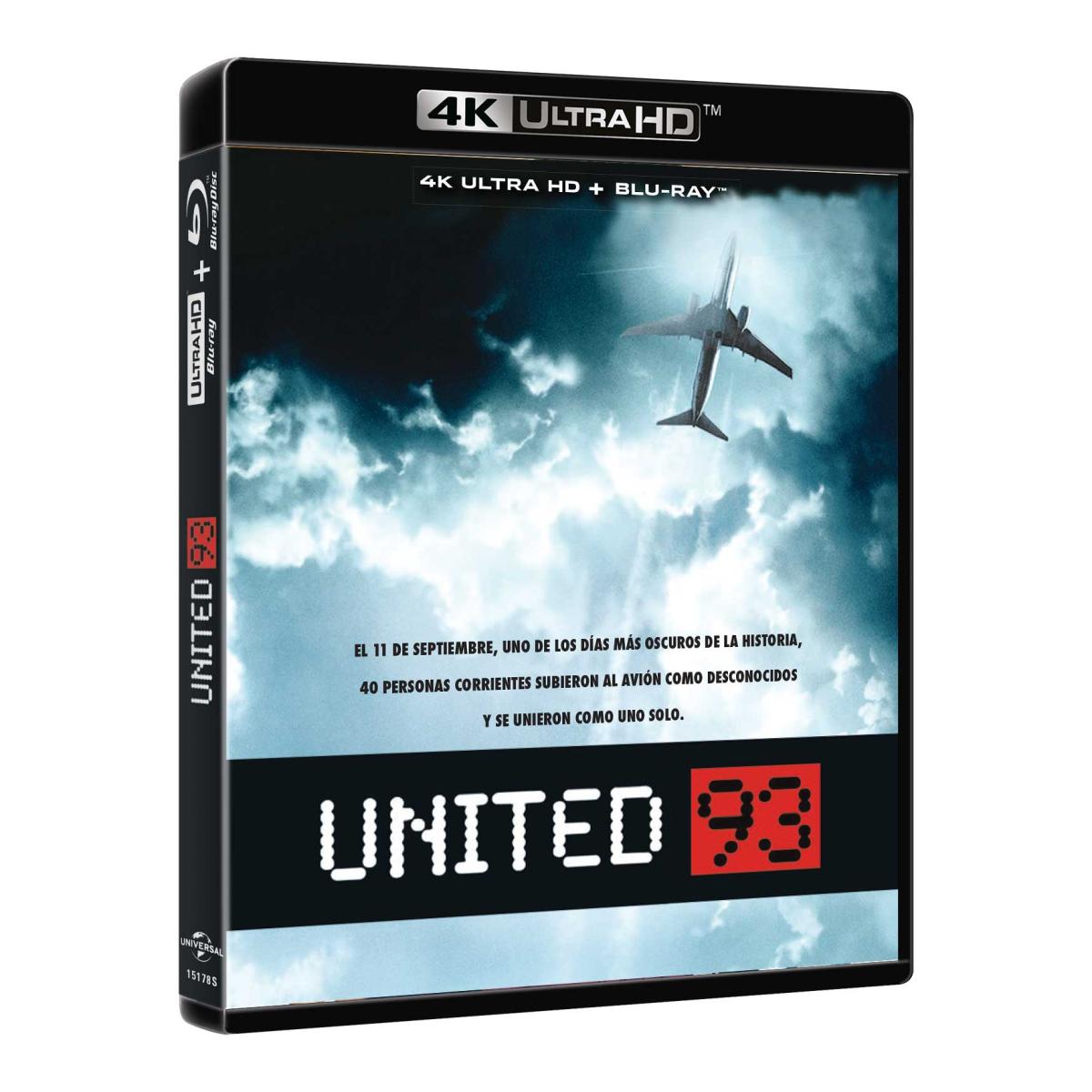 Imagen 0 de United 93 (4K Ultra HD + Blu-Ray)