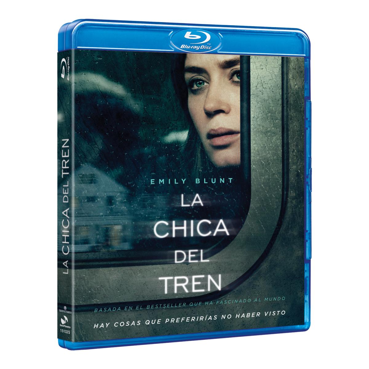 La chica del tren (Blu-Ray) 1