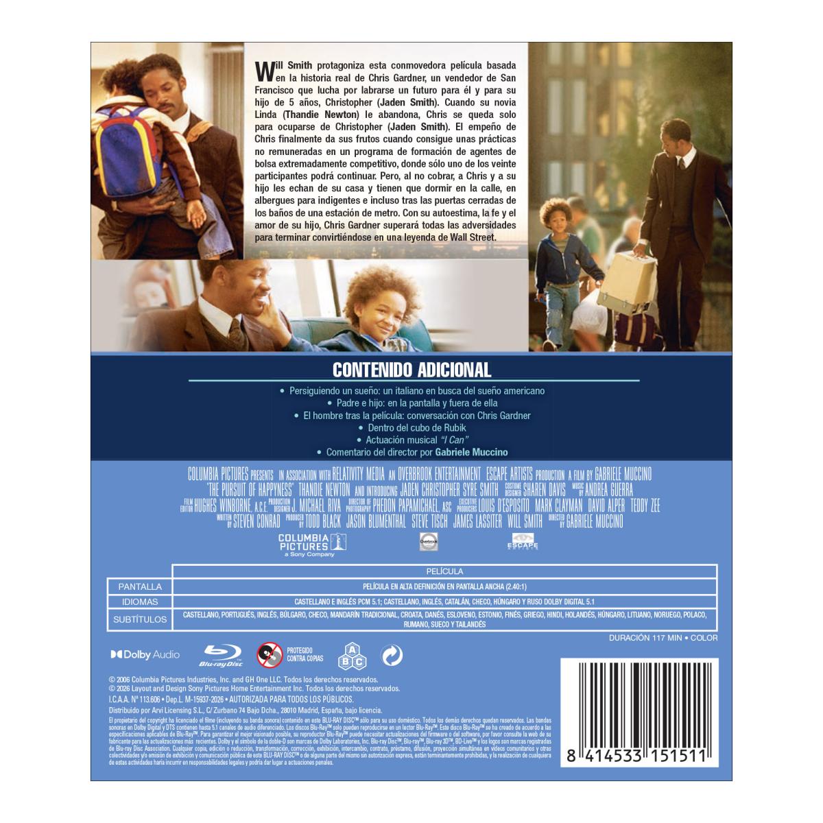 Imagen 2 de En busca de la felicidad (Blu-Ray)