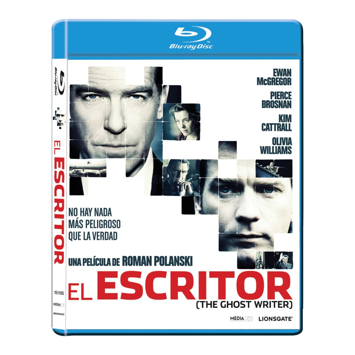 Imagen 0 de El escritor (Blu-Ray)