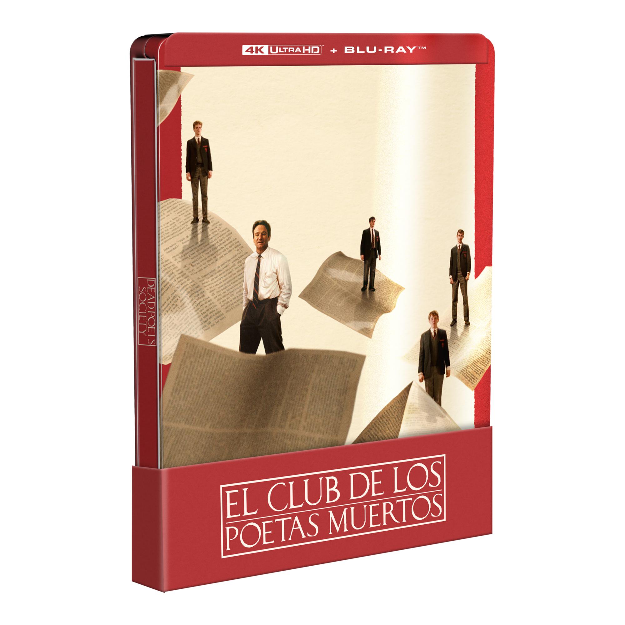 Imagen 0 de El club de los poetas muertos (Edición Metálica) (4K Ultra HD + Blu-Ray)