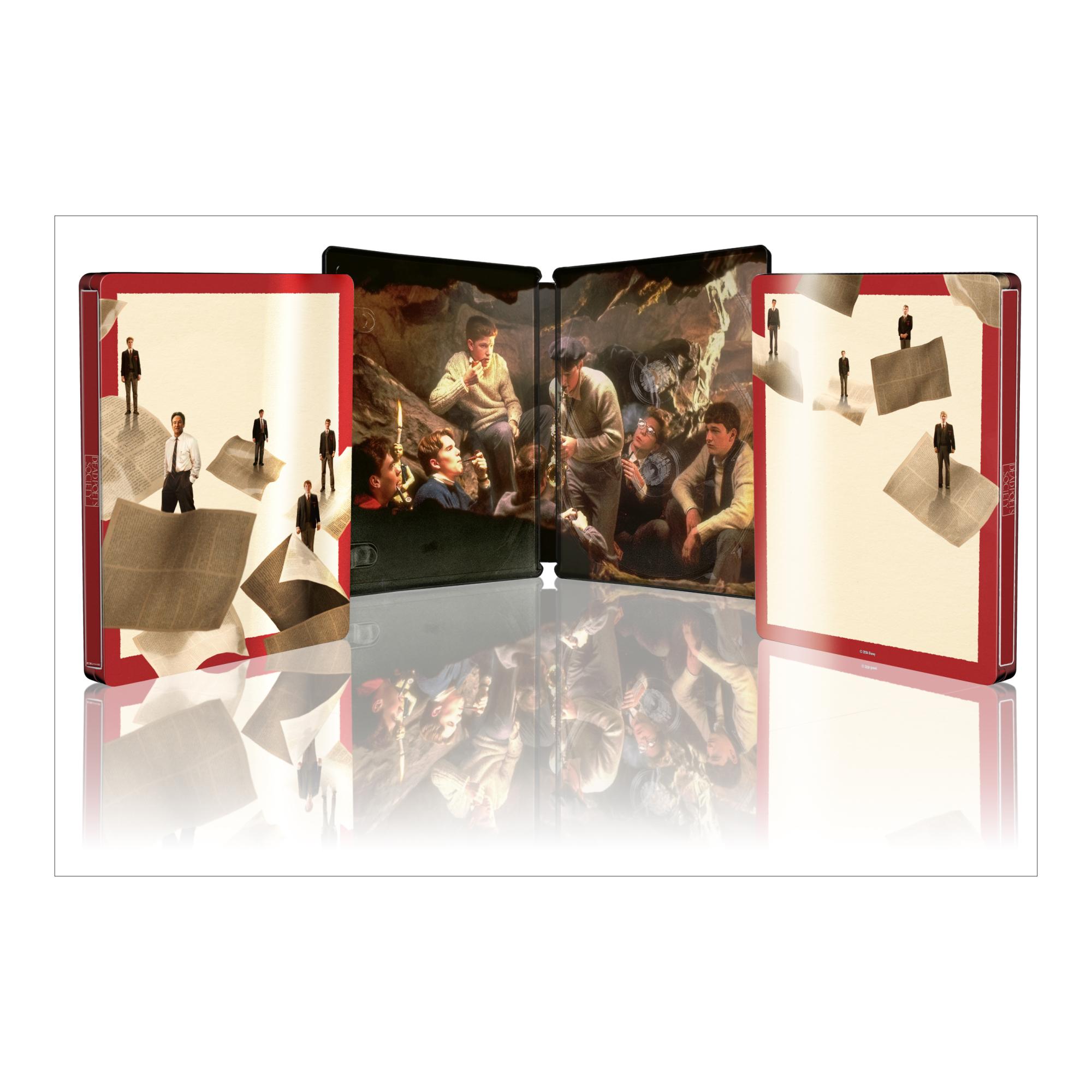 El club de los poetas muertos (Edición Metálica) (4K Ultra HD + Blu-Ray) 2