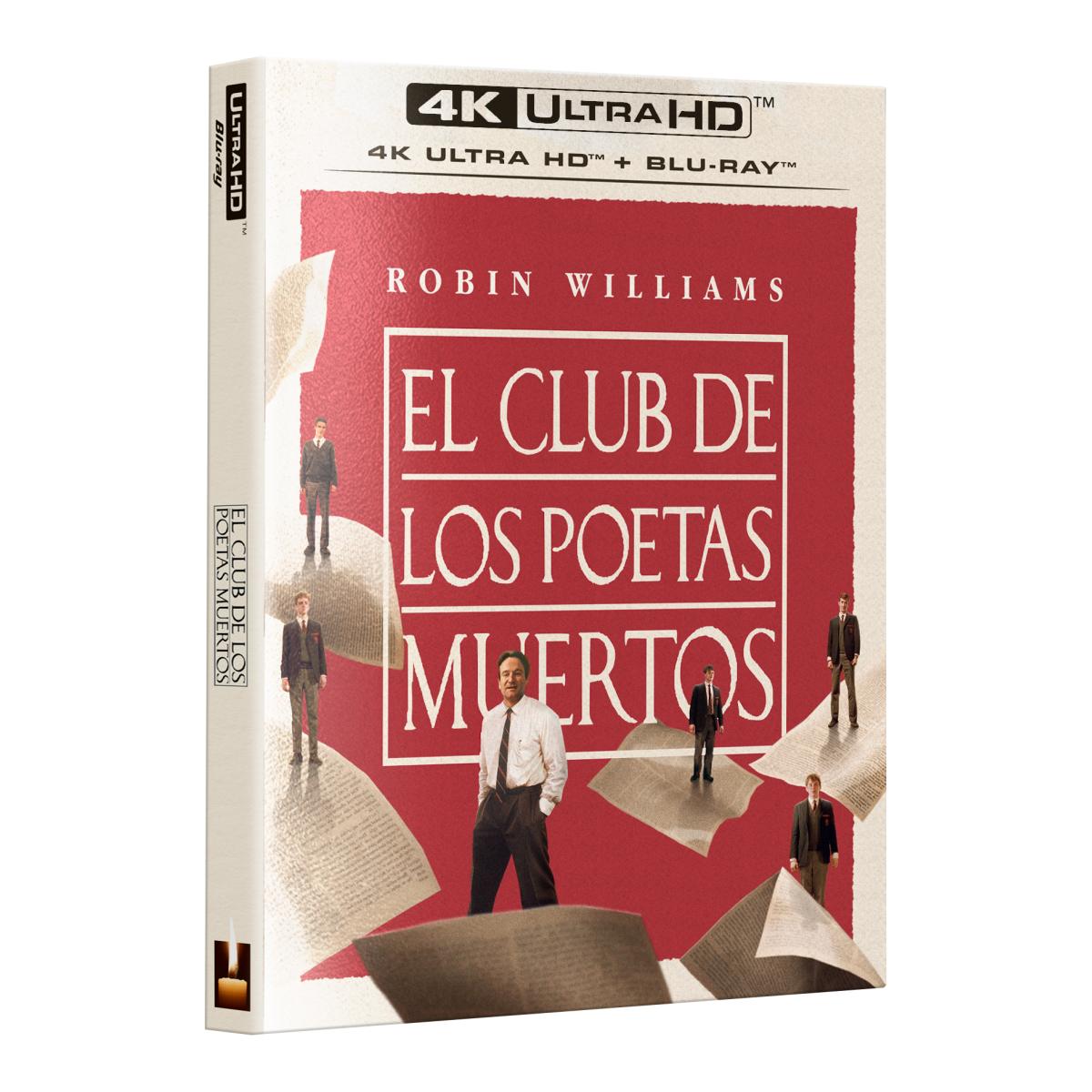 Imagen 0 de El club de los poetas muertos (4K Ultra HD + Blu-Ray)