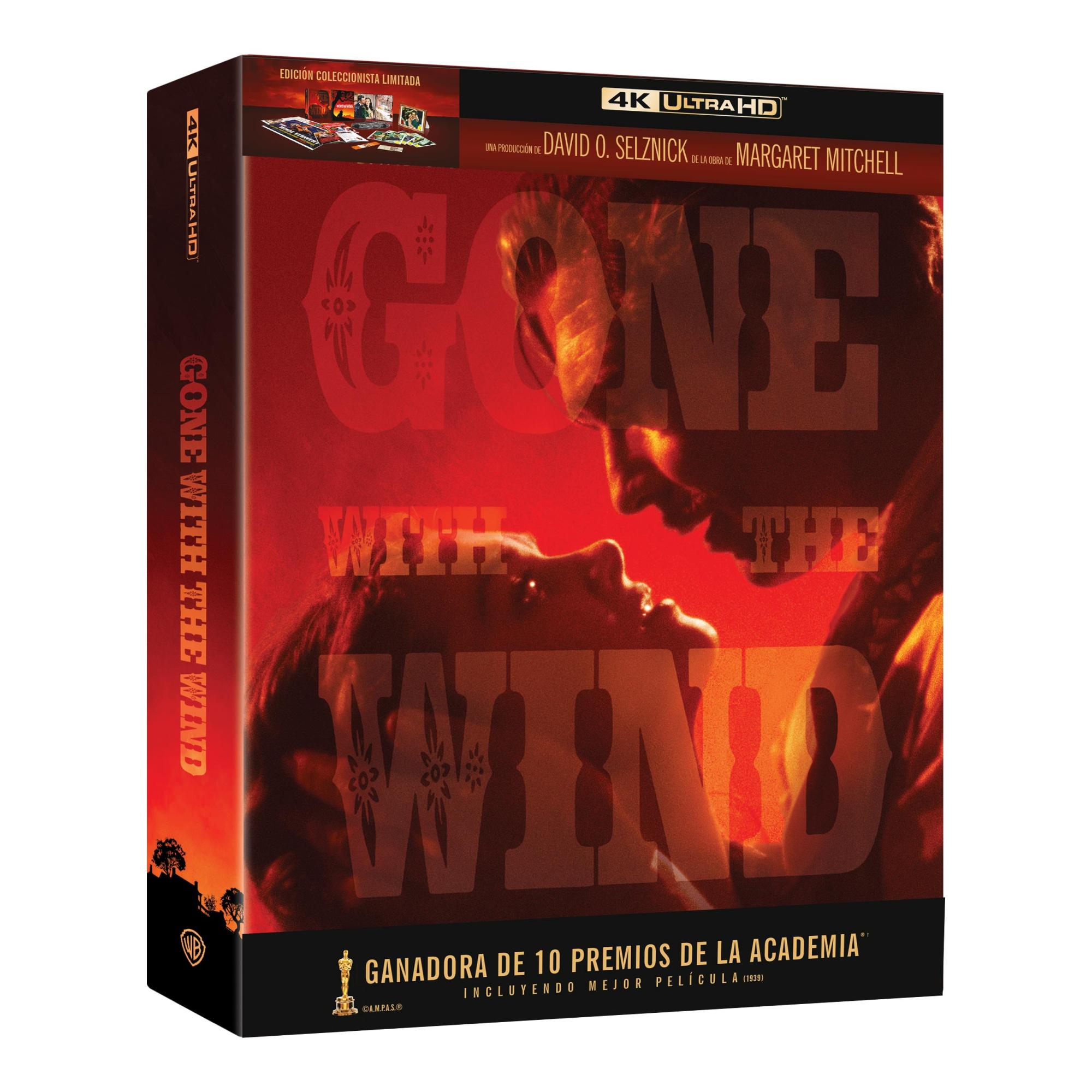 Imagen 1 de Lo que el viento se llevó (UCE Edición Metálica) (4K Ultra HD + Blu-Ray BONUS)
