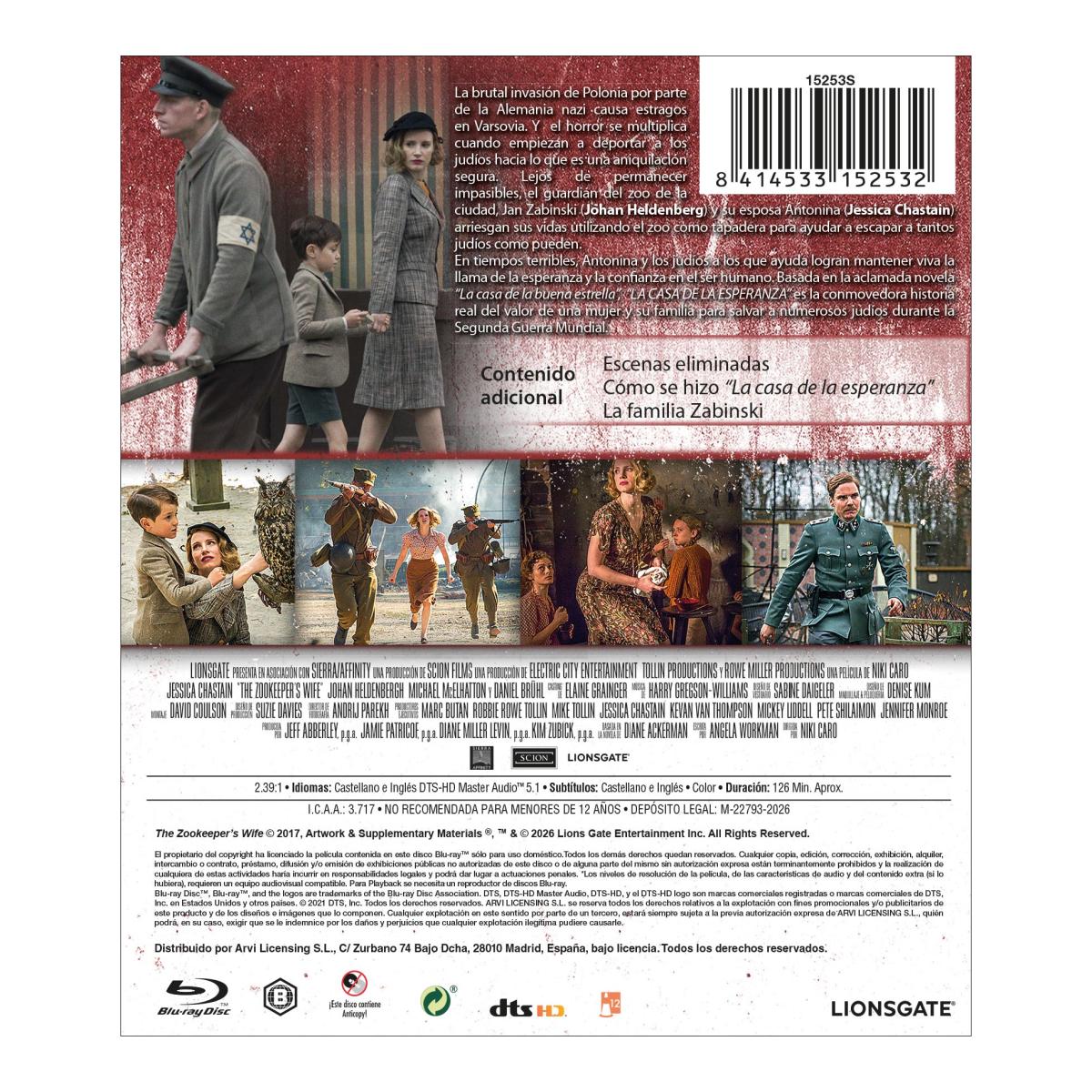 Imagen 2 de La casa de la esperanza (Blu-Ray)