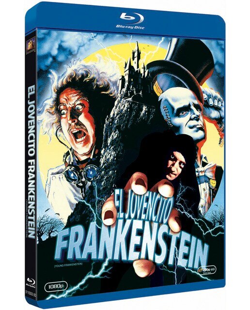 Imagen 0 de El jovencito Frankenstein (Blu-Ray)