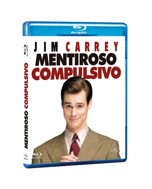 Mentiroso compulsivo (Blu-Ray) 1