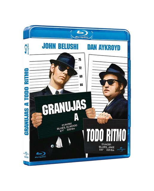 Imagen 0 de Granujas a todo ritmo (Blu-Ray)