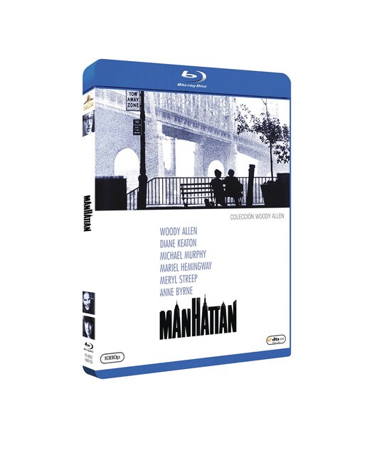 Imagen 0 de Manhattan (Blu-Ray)