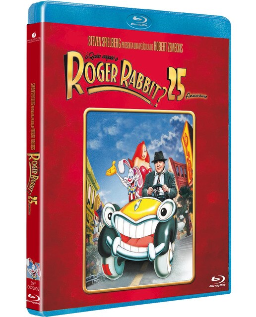 Imagen 0 de ¿Quién engañó a Roger Rabbit? (Blu-Ray)