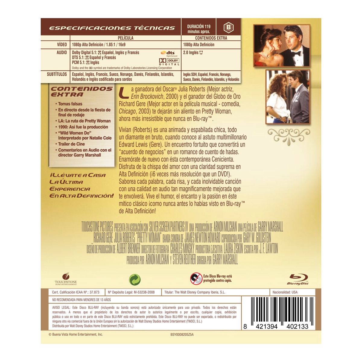 Pretty Woman (Blu-Ray) 2