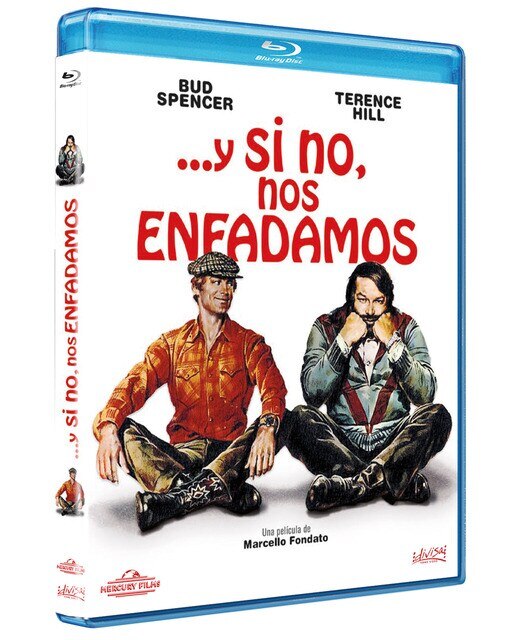 Imagen 0 de ... Y si no, nos enfadamos (Blu-Ray)