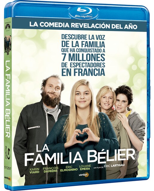 Imagen 0 de La familia Bélier (Blu-Ray)