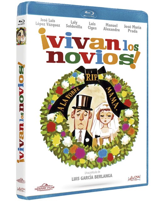 Imagen 0 de Vivan los novios (Blu-Ray)