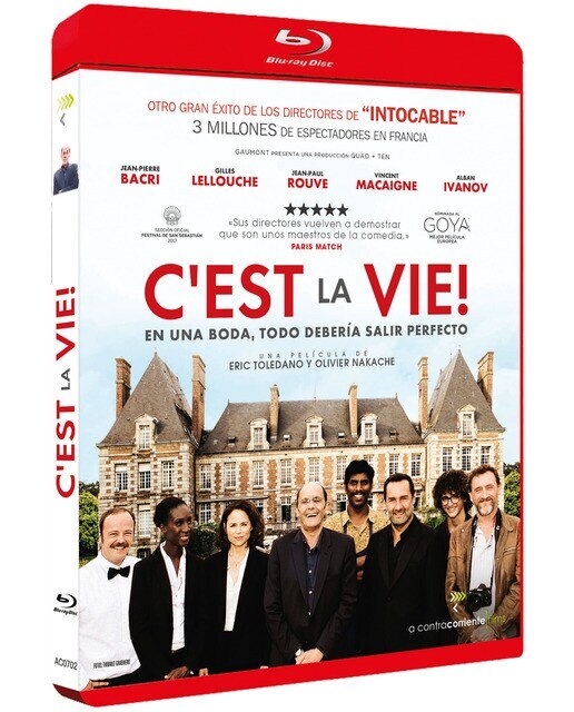 Imagen 0 de C'est la vie! (Blu-Ray)
