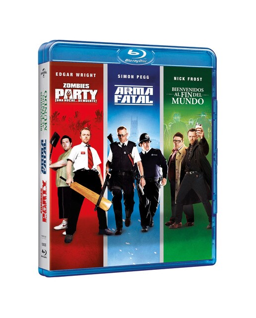 Imagen 0 de Trilogía Cornetto (Blu-Ray)