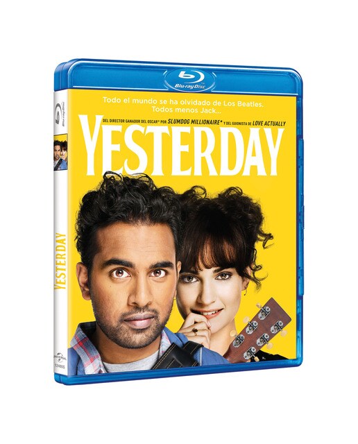 Imagen 0 de Yesterday (Blu-Ray)