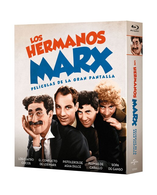 Pack Hermanos Marx (Blu-Ray) 1