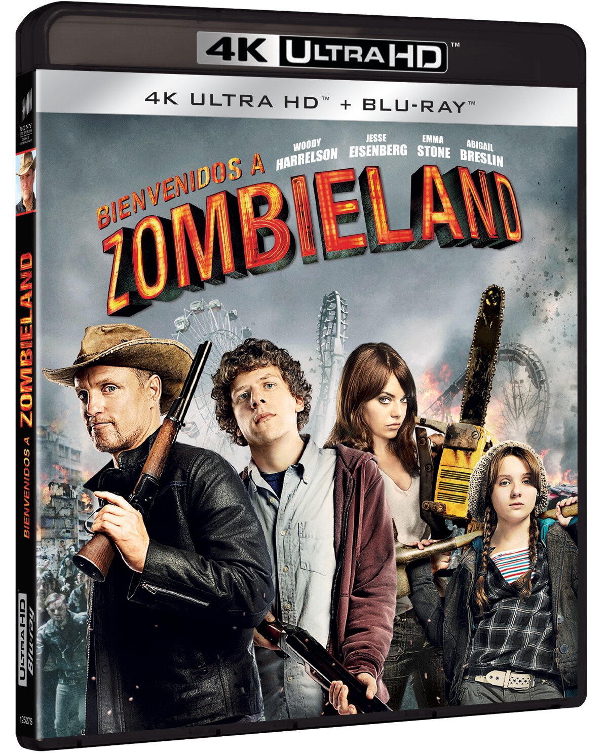 Zombieland (4K Ultra HD + Blu-Ray) 1