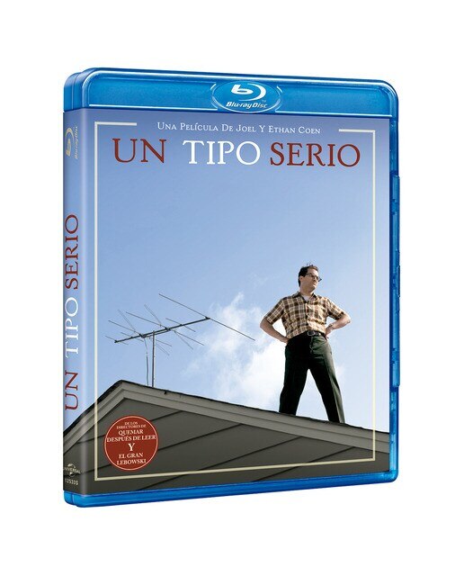 Imagen 0 de Un tipo serio (Blu-Ray)