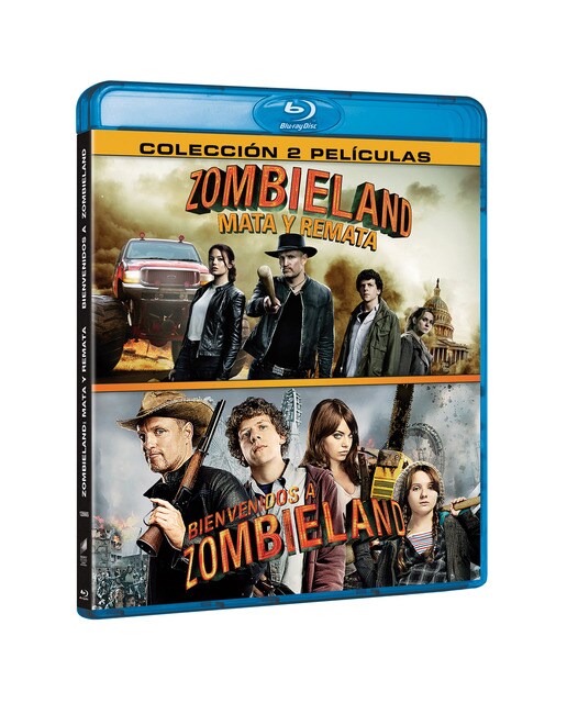 Pack Zombieland  1 + 2  (Blu-Ray) 1