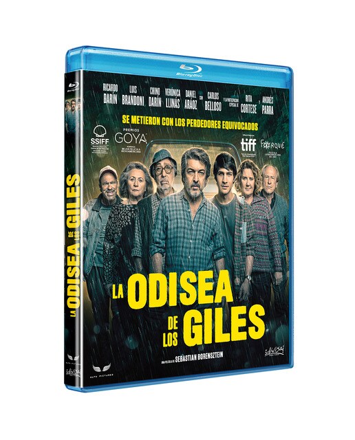 Imagen 0 de La Odisea de los Giles (Blu-Ray)