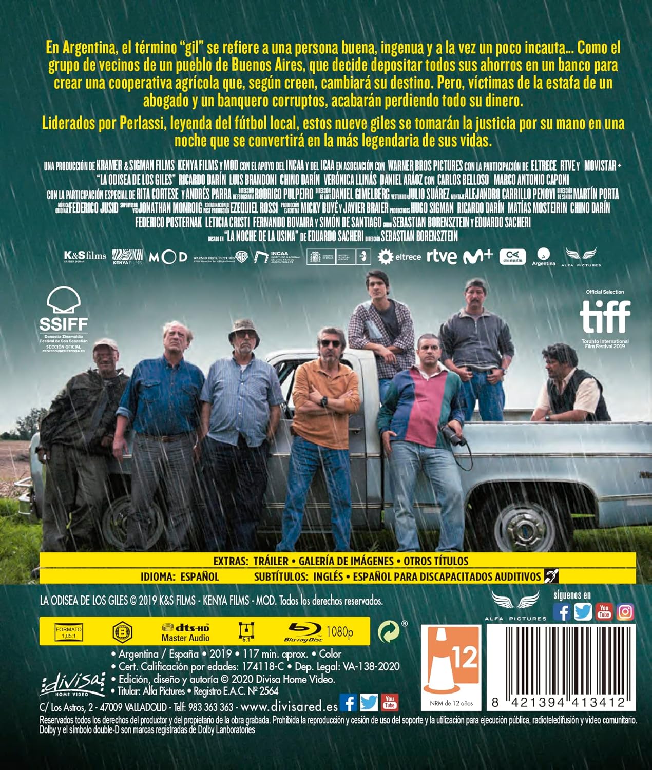 La Odisea de los Giles (Blu-Ray) 3