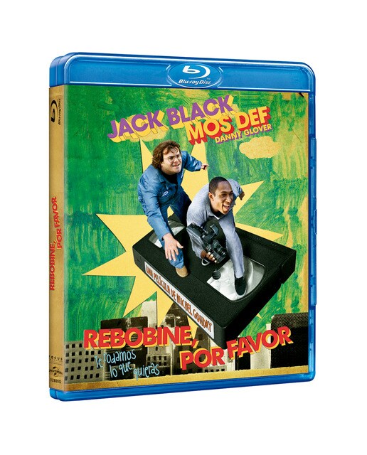 Imagen 0 de Rebobine, Por Favor (Blu-Ray)