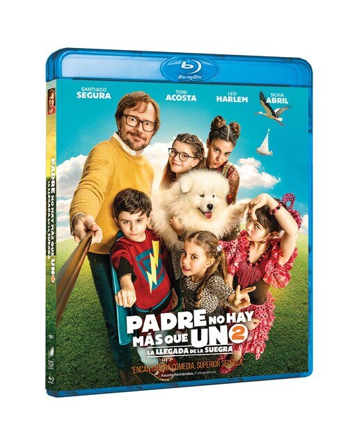 Imagen 0 de Padre no hay más que uno 2 (Blu-Ray)